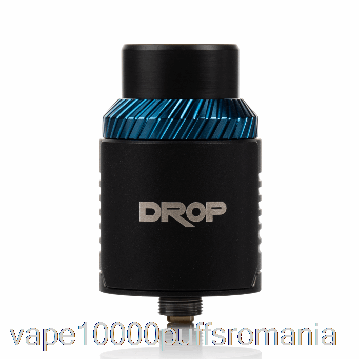 Vape Romania Digiflavor Drop V1.5 24mm Rda Negru Albastru